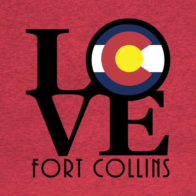LOVE Fort Collins by HomeBornLoveColorado